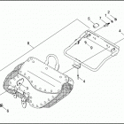 FXDS CONV 1GGL DYNA SUPER GLIDE CONVERTIBLE (1998) SADDLEBAGS - FXDS-CON