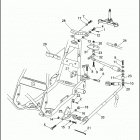 SIDECAR FOR FLHT 8SLX FLHT SIDECAR (1998) SIDECAR CONNECTION KIT