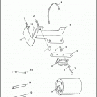 XL883HUG 4CEM SPORTSTER 883 HUGGER (1998) CALIFORNIA EVAPORATIVE EMISSIONS KIT