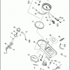 FXDWG 1GEL DYNA WIDE GLIDE (1998) INSTRUMENTS - FXDWG