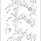 FXSTC 1BKL SOFTAIL CUSTOM (1998) Фара