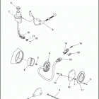 FXSTC 1BKL SOFTAIL CUSTOM (1998) CAM POSITION SENSOR & VACUUM SWITCH