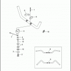 FLHT 1DDL ELECTRA GLIDE STANDARD (1998) Руль
