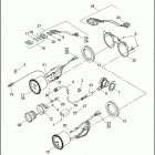 FLHT 1DDL ELECTRA GLIDE STANDARD (1997) INSTRUMENTS - FLHT