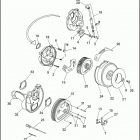 FLHT 1DDL ELECTRA GLIDE STANDARD (1998) AIR CLEANER & ENRICHENER - CARBURETED MODELS