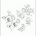 FXD 1GHL DYNA SUPER GLIDE (1998) INSTRUMENTS - FXD & FXDS-CON