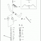 FXSTSB 1BPL SPRINGER SOFTAIL (1997) Руль
