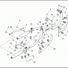 FXD 1GHL DYNA SUPER GLIDE (1998) Глушитель