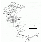 FLHT 1DDL ELECTRA GLIDE STANDARD (1998) GEAR SHIFTER