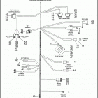 XL1200S 1CHP SPORTSTER 1200 SPORT (1998) MAIN WIRING HARNESS - 1200 SPORT (2 OF 2)