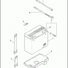 FXSTC 1BKL SOFTAIL CUSTOM (1998) Аккумулятор