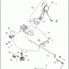 FLHT 1DDL ELECTRA GLIDE STANDARD (1998) FUEL TANK, CARBURETED - FLHT, FLHTC & FLTR