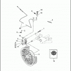 SIDECAR FOR FLHT 8SLX FLHT SIDECAR (1998) SIDECAR BRAKE