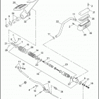 FLHT 1DDL ELECTRA GLIDE STANDARD (1997) Тормозной цилиндр задний