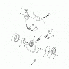 FXD 1GHL DYNA SUPER GLIDE (1998) CAM POSITION SENSOR & VACUUM SWITCH