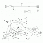 SIDECAR FOR FLHT 8SLX FLHT SIDECAR (1998) SIDECAR FENDER