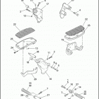 FXSTSB 1BPL SPRINGER SOFTAIL (1997) FOOTRESTS & FOOTBOARDS