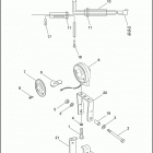 SIDECAR FOR FLHT 8SLX FLHT SIDECAR (1998) SIDECAR TURN SIGNAL