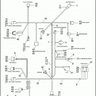 FXSTC 1BKL SOFTAIL CUSTOM (1998) WIRING HARNESS, MAIN