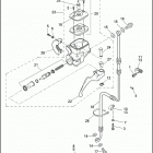 FXSTSB 1BPL SPRINGER SOFTAIL (1997) FRONT BRAKE CONTROL