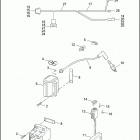 FLHT 1DDL ELECTRA GLIDE STANDARD (1998) IGNITION MODULE & COIL