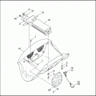 SIDECAR FOR FLHTCU/I 8SKX FLHTCU/I SIDECAR (1998) SOUND SYSTEM - ULTRA SIDECAR