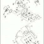 FLTR 1FPL ROAD GLIDE (1998) SPEEDOMETER & TACHOMETER - FLTR MODELS