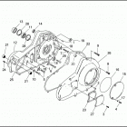FLHT 1DDL ELECTRA GLIDE STANDARD (1998) PRIMARY HOUSING