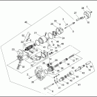 FXSTC 1BKL SOFTAIL CUSTOM (1998) Стартер