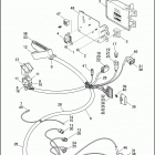 FLHTCI 1FFR ELECTRA GLIDE CLASSIC (1998) WIRING HARNESS & CONTROL MODULE - FUEL INJECTED MODELS