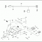 TLE TLE STANDARD SIDECAR (1998) SIDECAR FENDER
