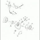 FLHT 1DDL ELECTRA GLIDE STANDARD (1998) CAM POSITION SENSOR & VACUUM SWITCH