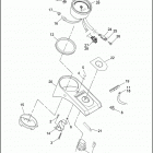 FXSTC 1BKL SOFTAIL CUSTOM (1998) Приборы