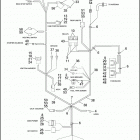 FLHT 1DDL ELECTRA GLIDE STANDARD (1998) WIRING HARNESS, MAIN