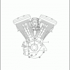 FLHTCU 1DPL ULTRA CLASSIC (1996) Двигатель