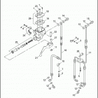 FXD 1GHL DYNA SUPER GLIDE (1998) FRONT BRAKE CONTROL