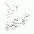 TLE GX97 STANDARD SIDECAR (1997) SIDECAR BRAKE