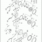 FXSTC 1BKL SOFTAIL CUSTOM (1996) Фара