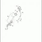 FXD 1GHL DYNA SUPER GLIDE (1997) FUEL TANK INSTRUMENTS - FXD & FXDS-CON