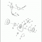FLHT 1DDL ELECTRA GLIDE STANDARD (1997) CAM POSITION SENSOR & VACUUM SWITCH