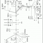 FLHT 1DDL ELECTRA GLIDE STANDARD (1997) WIRING HARNESS, INTERCONNECT - FLHT