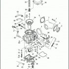 FXD 1GHL DYNA SUPER GLIDE (1997) Карбюратор