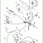 FLHTCI 1FFR ELECTRA GLIDE CLASSIC (1997) WIRING HARNESS & CONTROL MODULE - FUEL INJECTED
