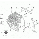 FLSTS 1BRL HERITAGE SPRINGER (1997) SADDLEBAGS - FLSTS