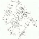 FXDL 1GDL DYNA LOW RIDER (1997) INSTRUMENTS - FXDL