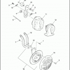 FXSTSB 1BPL SPRINGER SOFTAIL (1997) Клаксон