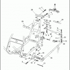 SIDECAR FOR FLHT 8SLX FLHT SIDECAR (1997) SIDECAR CONNECTION KIT