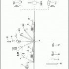 XL1200C 1CGP SPORTSTER 1200 CUSTOM (1997) MAIN WIRING HARNESS - 1200 CUSTOM