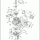 FXSTSB 1BPL SPRINGER SOFTAIL (1997) Карбюратор