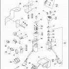 FLHT 1DDL ELECTRA GLIDE STANDARD (1997) SWITCHES & CIRCUIT BREAKERS